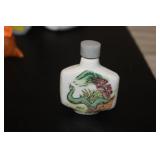 A Vintage Chinese Porcelain Snuff Bottle