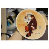 Norman Rockwell Collector's Plate