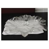 An Acid Etched Glass Bowl