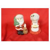 Set of Two Salt and Pepper Shakers