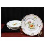 Set of 6 Nippon Salad Plates