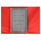 A Hardcover German Book