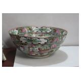 A Decorative Chinese Rose Medallion Center Bowl