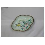A Vintage Chinese Enamel Tray