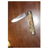 Parker and Son K404 Stag Handle Pocket Knife