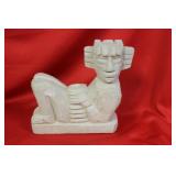 A Vintage Cement Statue