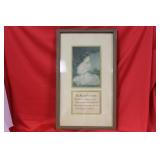 A Morris and Bendien Print or Motto