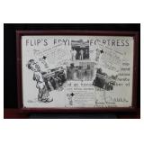 An Old, Vintage Red Cross Print