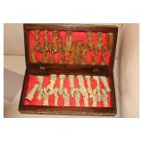 Chess Pieces and Ches Board