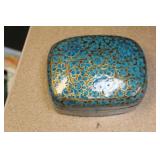 Paper Mache India Lacquer Box