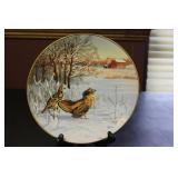 Collector's Plate by Darrell Bush