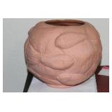 Fish Pottery Pot