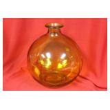 AN Amber Glass Bottle