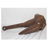 A Cast Iron Anchor