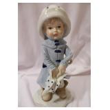 A Reproduction KPM Figurine