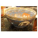 Signed Huge Contemporary Chinese Bowl