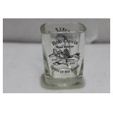 A Bob Davis Shot Glass