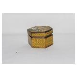 A Chinese Cloisonne Trinket Box