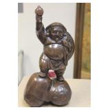 Antique Japanese Bronze Hotei