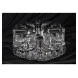 A Glass/Crystal Stand