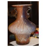 Large Art Glass Vase