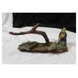 A Vintage Chinese Mud Man