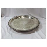 A Silverplated Tray
