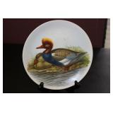Collectors Plate by John Gould