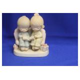 A Jonathan and David Ceramic Figurine