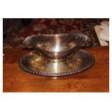 Silverplate Gravy Bowl
