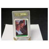 A Graded Josh Beckett Baseball Card