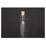 A Glass Eiffel Tower Bottle