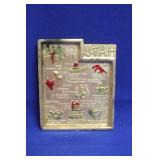 A Utah Souvenir Metal Ashtray