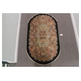 A Chinese Art Deco Nichols Rug