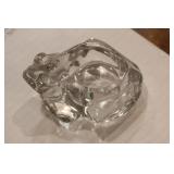 Crystal Frog Bowl
