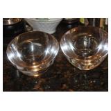 Pair of Marked Orrefors Candle Holders