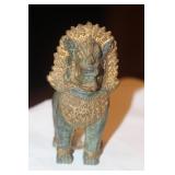 Antique Bronze Lion