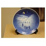 B and G 1972 Collector's Plate