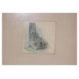 Aaron Sopher Watercolour