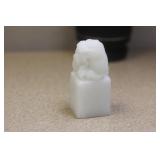 White Jade or Hardstone Seal