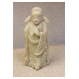 Vintage Chinese Soapstone Sage