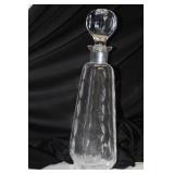 A Crystal Decanter