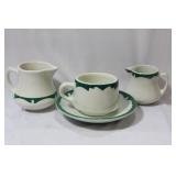 A Set of 4 Ceramic Items