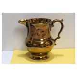 A Ceramic Lusterware Pitcher