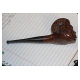 Wood Figeral Smoking Pipe