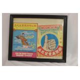 A Vintage Chinese Crate Label