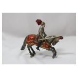 A Plastic Soldier on a Horse Figure