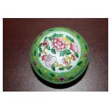 A Chinese Enamel Box