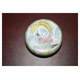 A Chinese Enamel Round Box