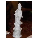 Chinese Blanc de Chine Kwan Yin
